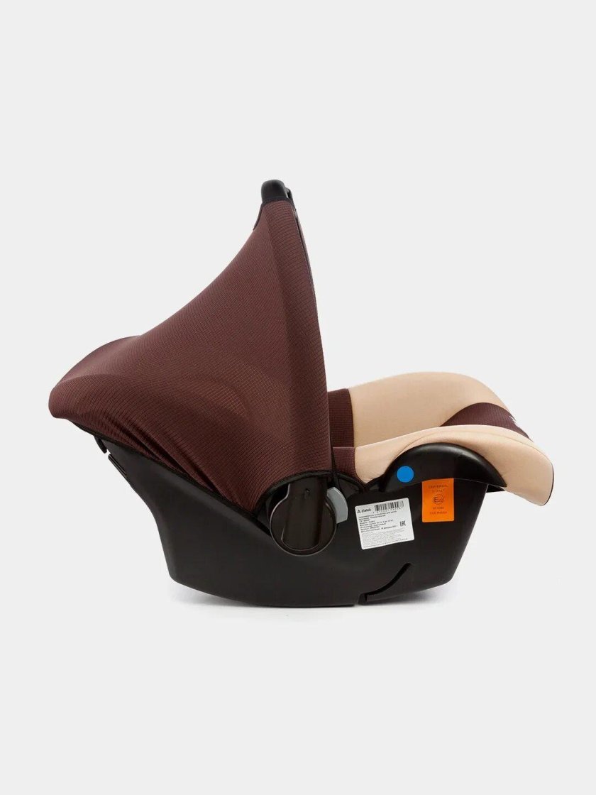 Автолюлька для новорожденных zlatek colibri люкс