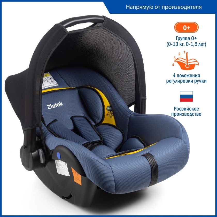 Колибри автокресло