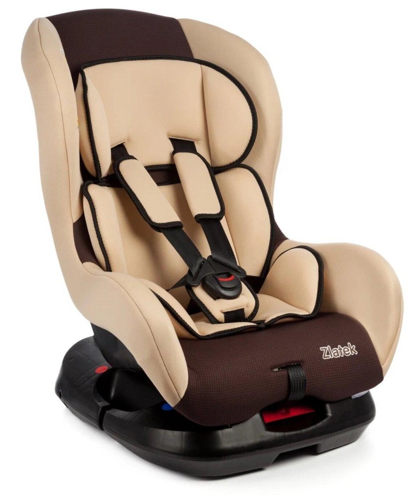 Автокресло Galleon, гр. 0+1 (0-18кг)(упак.2 шт.)(Zlatek) (серый)