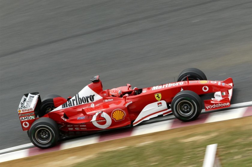 Ferrari f2003-ga