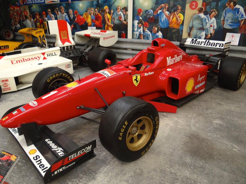 Ferrari f1 1996