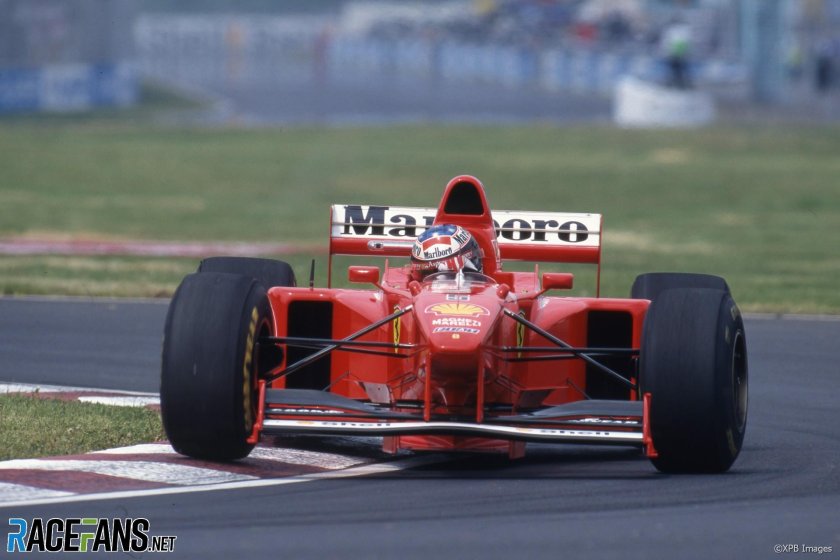 Ferrari f1 1996