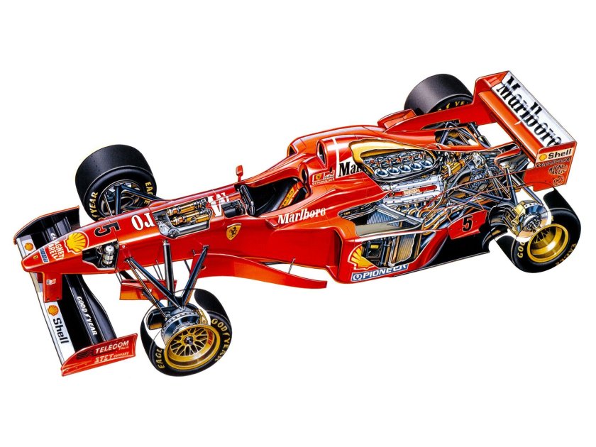 Ferrari f310b 1997