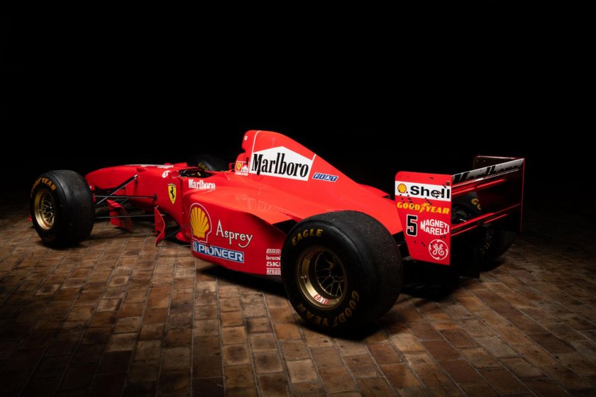 Шасси Болид Феррари