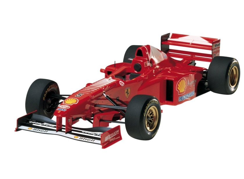 Ferrari f1 2000 Tamiya