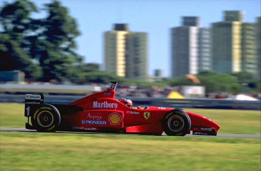 Ferrari f1 1996