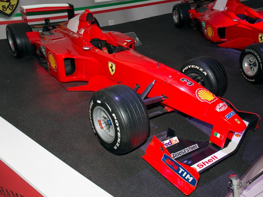 Ferrari f1 1999