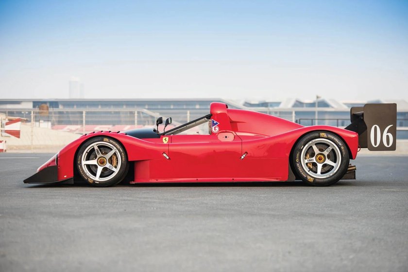 Феррари 333sp Леман