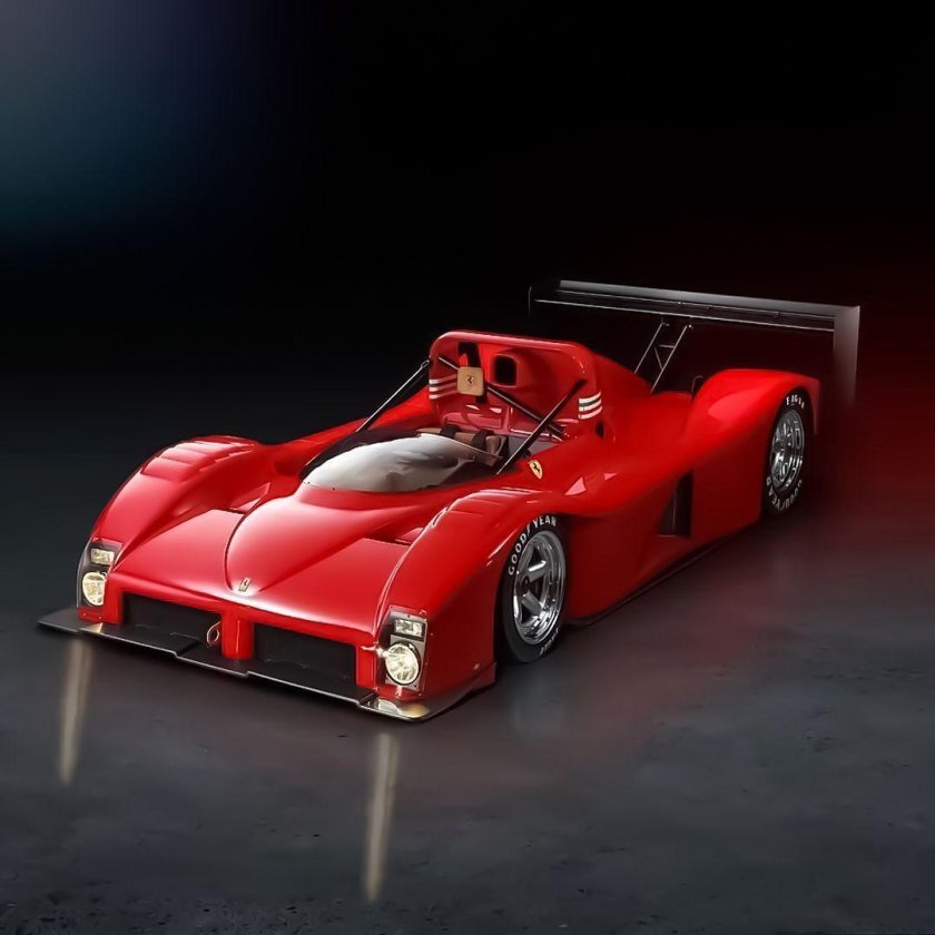 Феррари 333sp леман