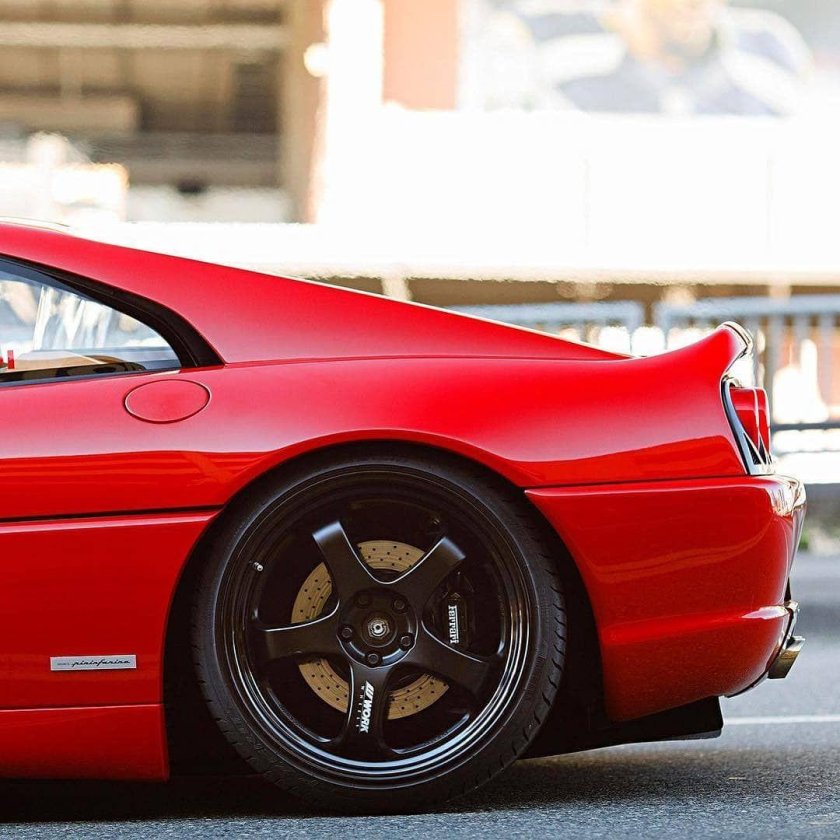 Ferrari f355 Tuning