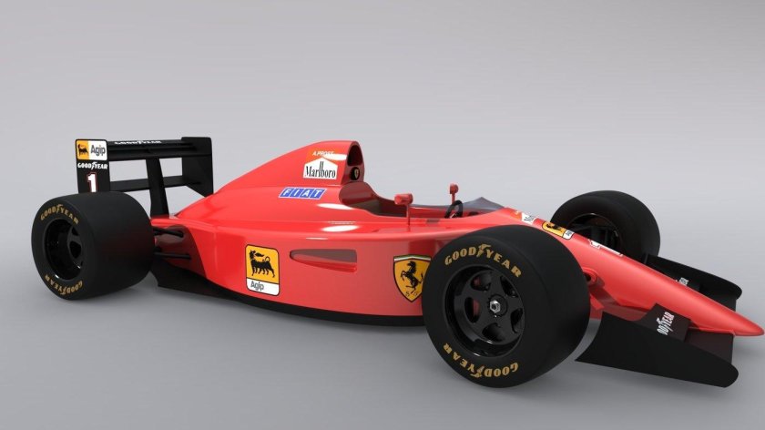 Ferrari 641 f1