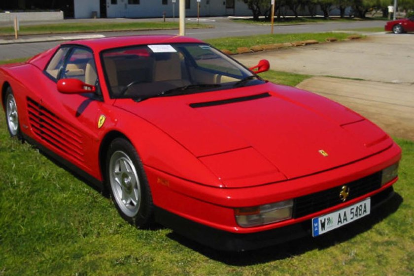 Ferrari Berlinetta Boxer 512