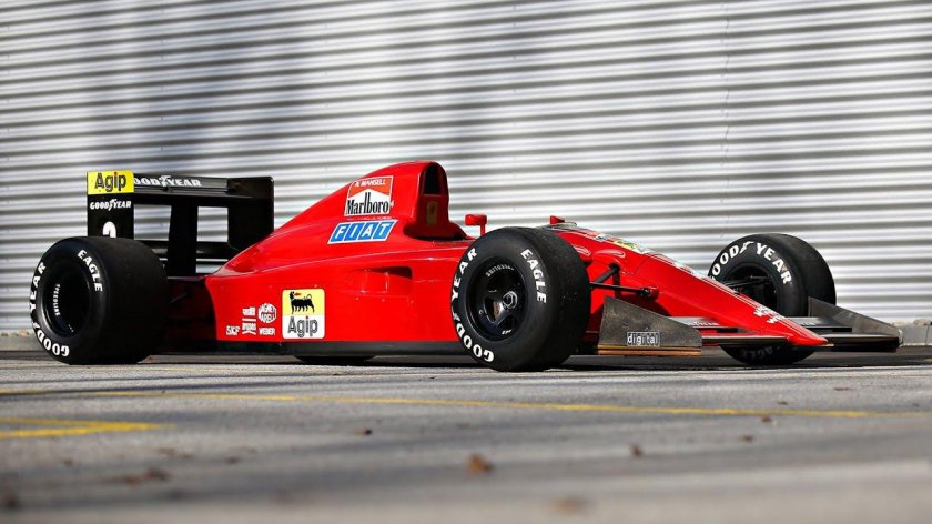 Феррари ф1 1990