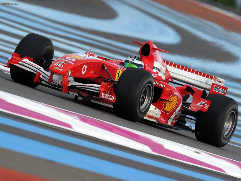 Ferrari f1 2005