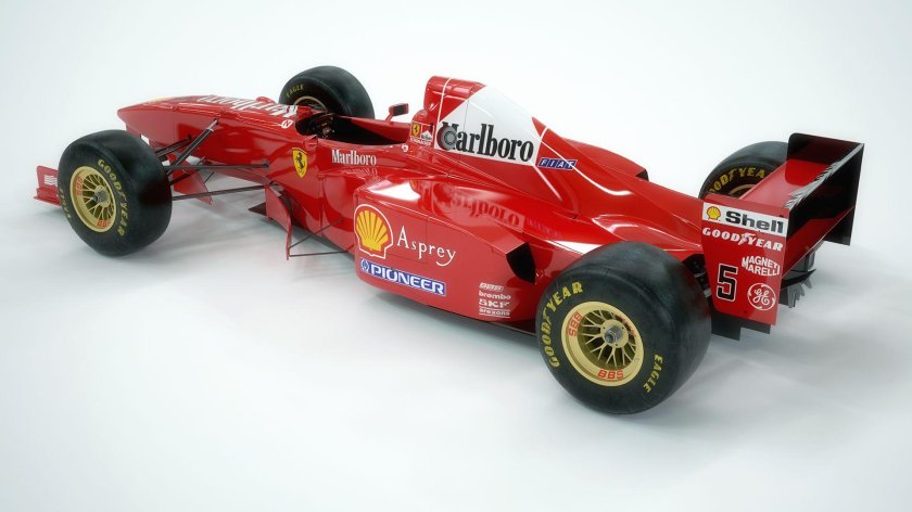 Formula 1 ferrari