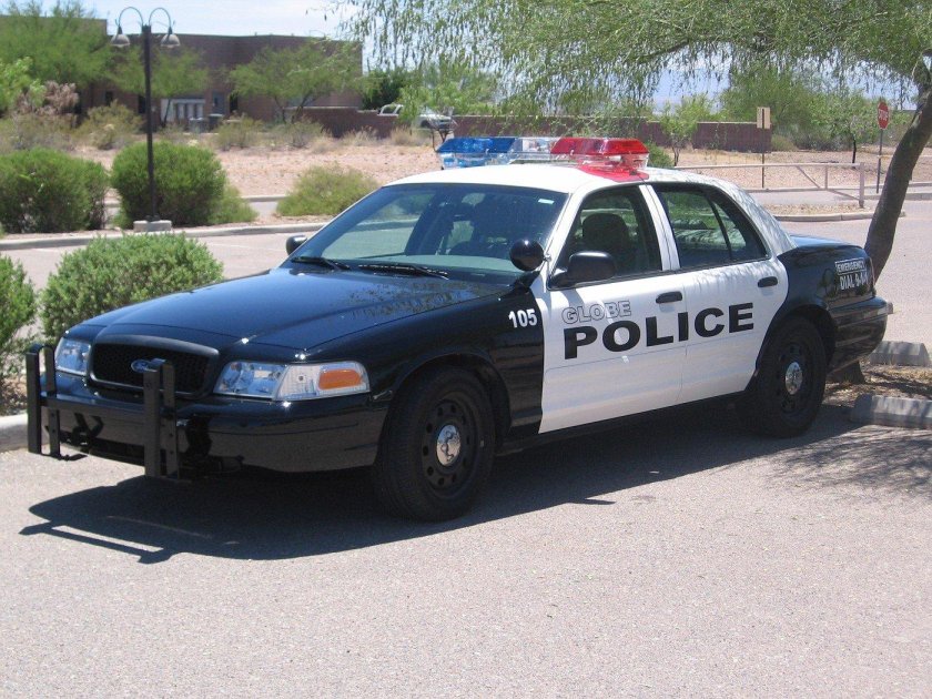 Ford Crown Victoria Police Inspector 2000