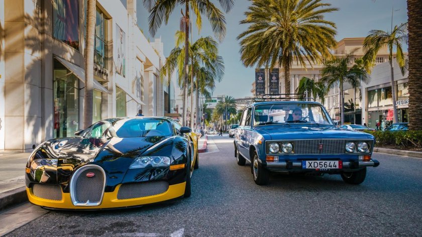 ВАЗ 2106 В Лос Анджелесе