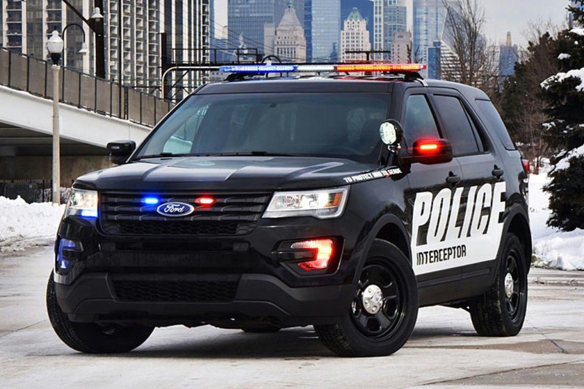Ford Police Interceptor 2020