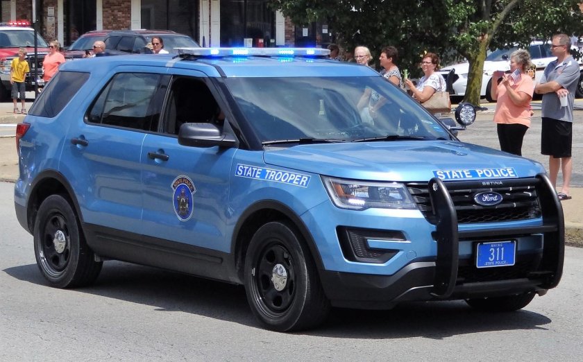 Полиция штата Мэн