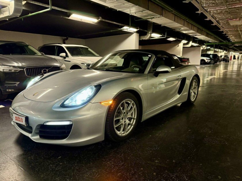 Porsche 987 boxster s