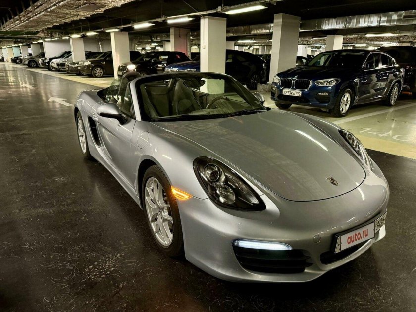 Porsche boxster s