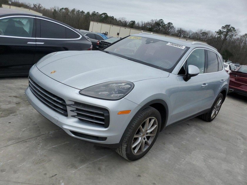 Porsche cayenne 2019