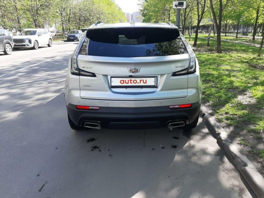 Кадиллак хт 4