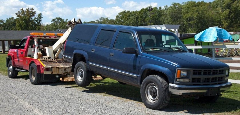 Chevrolet suburban 1993