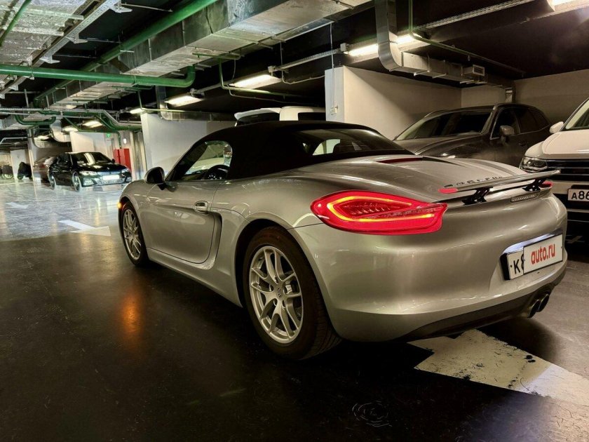Porsche boxster 981