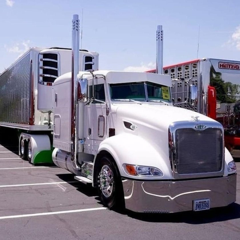 Петербилт 386