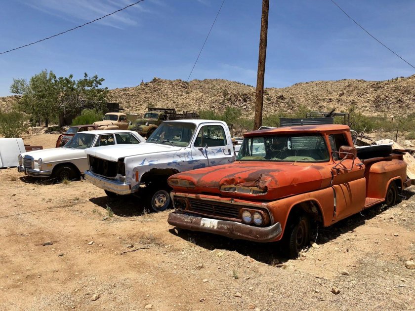 Texas пустыня Route 66