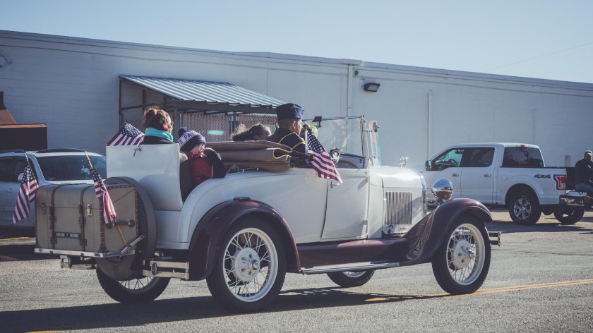 Ford model a Standard Phaeton