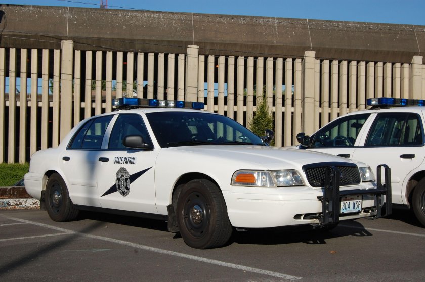 Форд Краун Виктория Вашингтон полиция