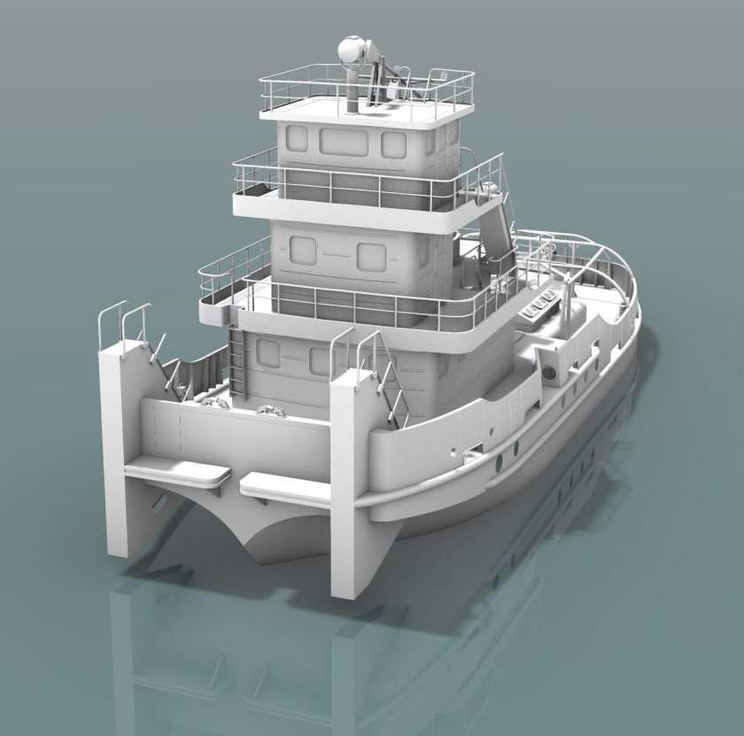 БТК-12 буксир толкач