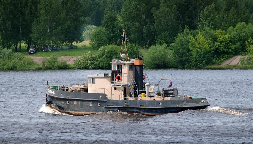 БТК-12 буксир толкач