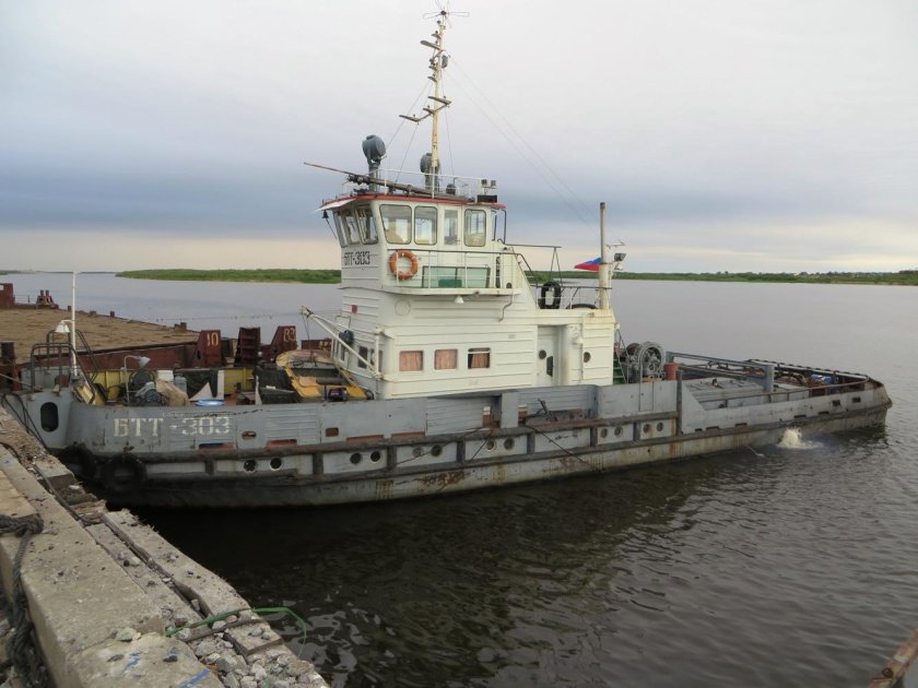 БТК-12 буксир толкач