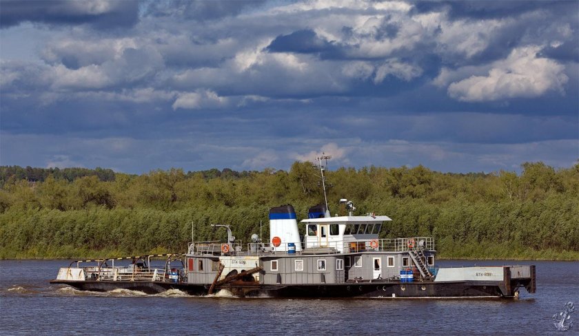 БТК-12 буксир толкач