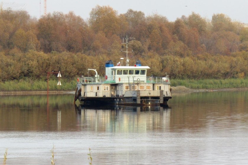 Буксир толкач колесный БТК-12