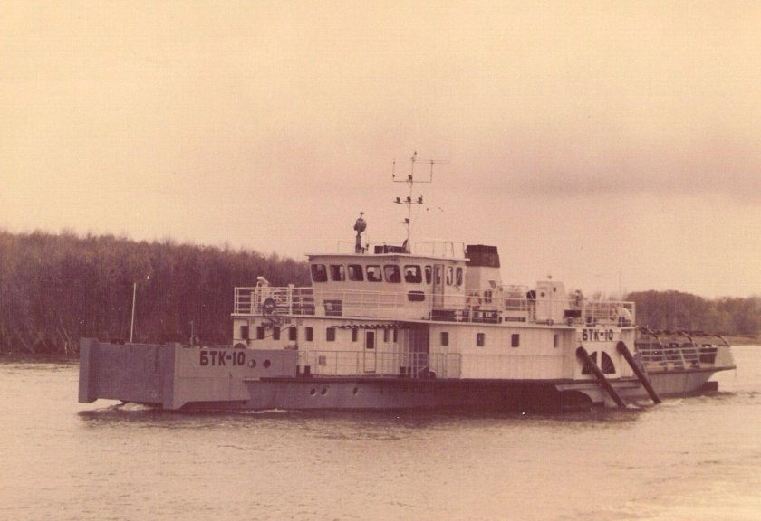 БТК-12 буксир толкач