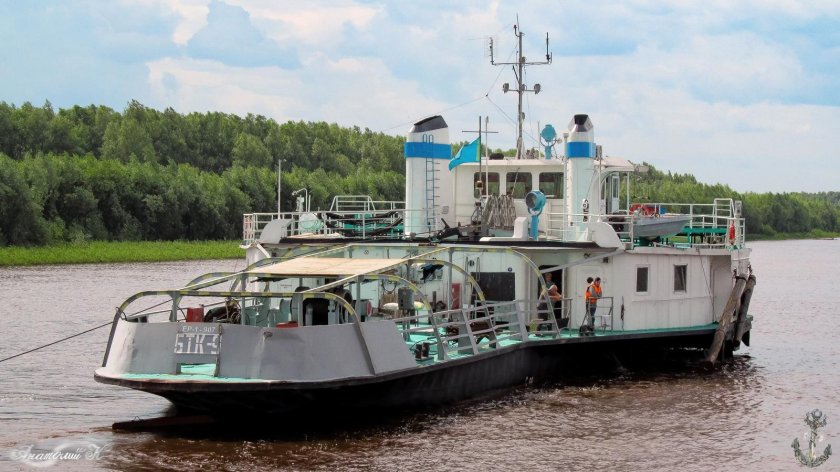 Буксир толкач колесный БТК-12