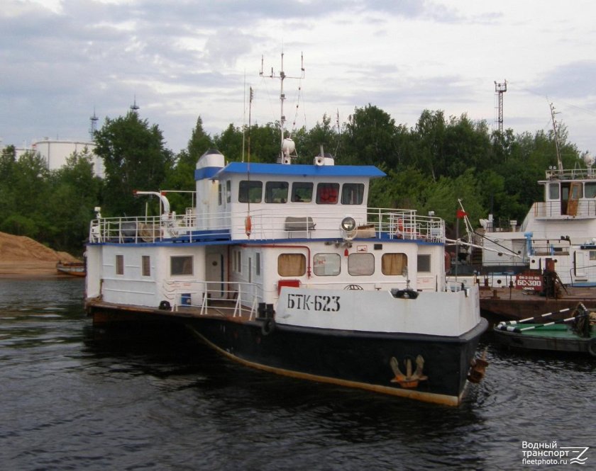 Буксир толкач колесный БТК-12