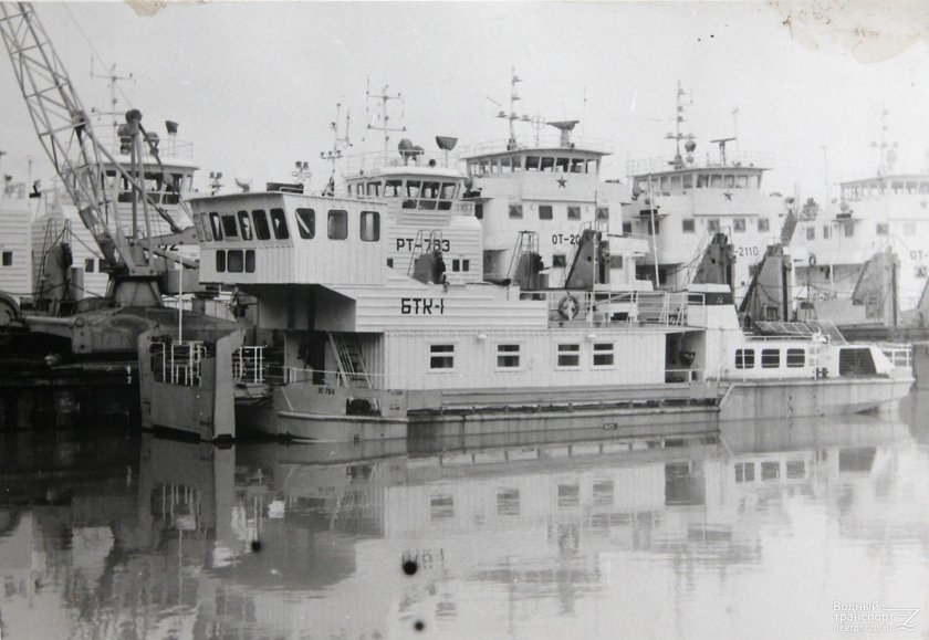 Буксир толкач колесный БТК-12