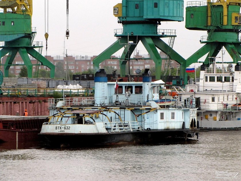 БТК-12 буксир толкач