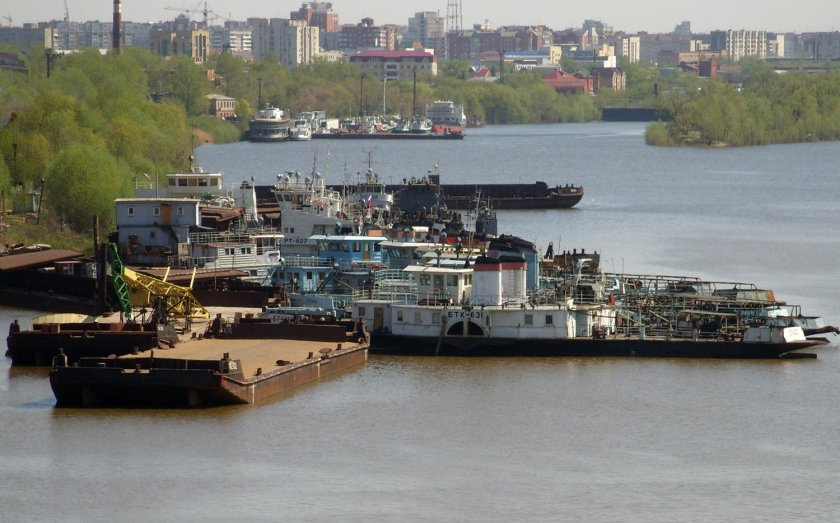 Речные буксиры БТК