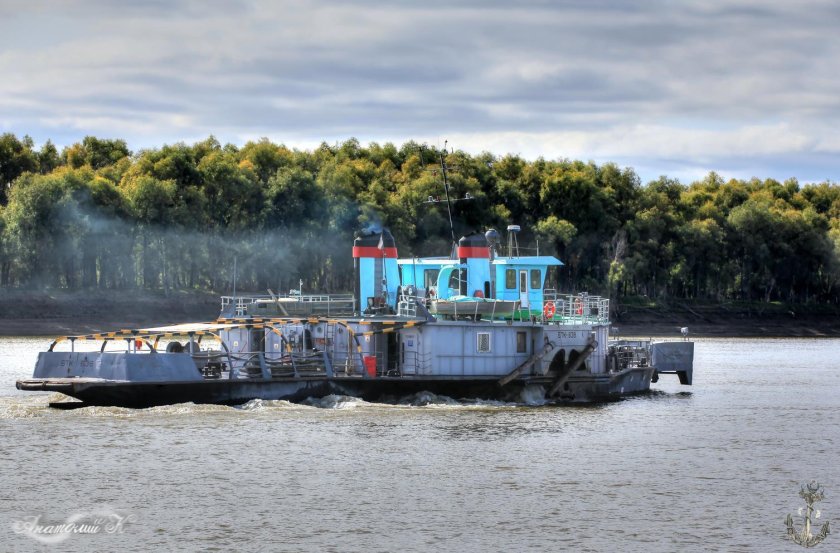 БТК-12 буксир толкач