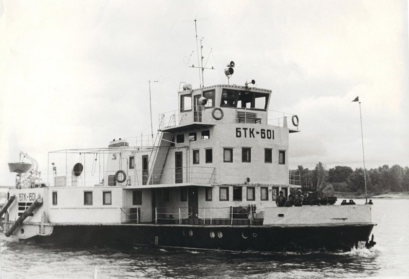 Колесный буксир БТК пр 1721