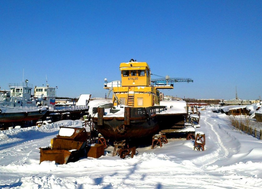 Буксир толкач колесный БТК-12