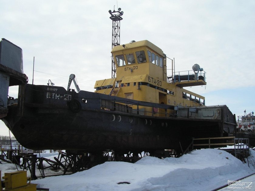 Буксир толкач колесный БТК-12