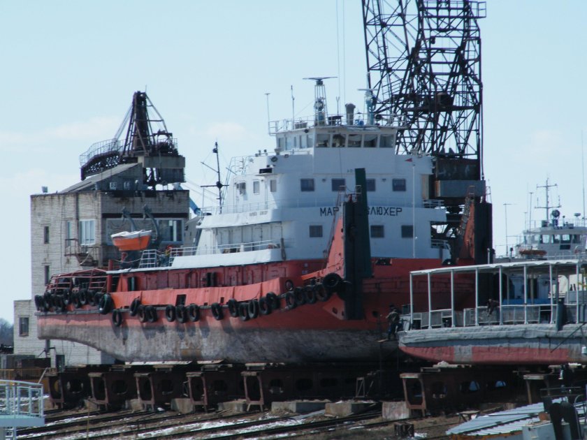 БТК-12 буксир толкач