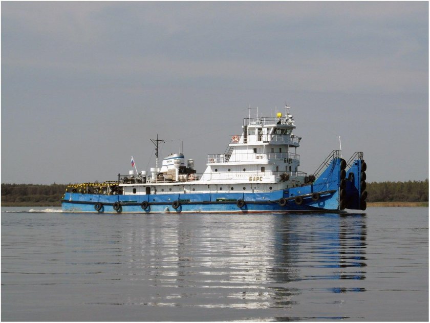 БТК-12 буксир толкач